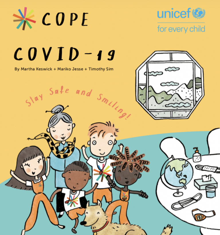 COPE Books for Children: COVID-19