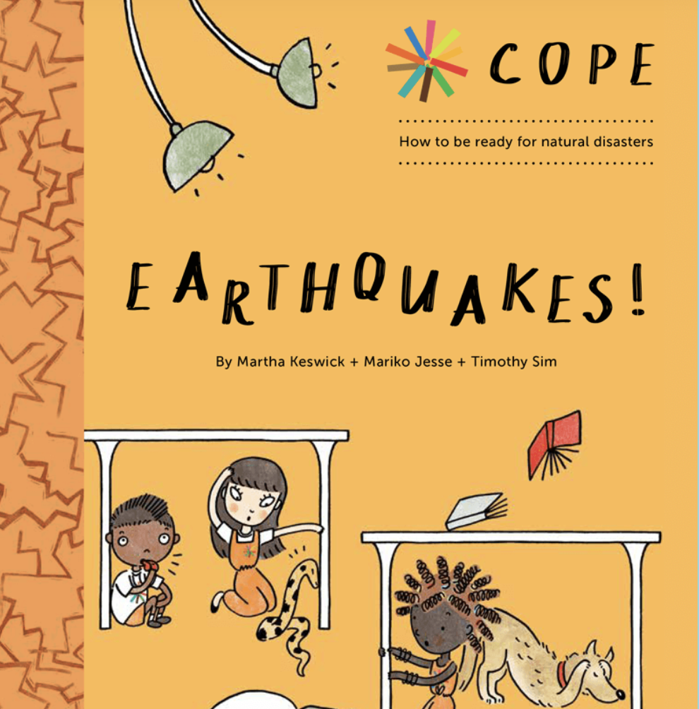 Cover of the Earthquakes book