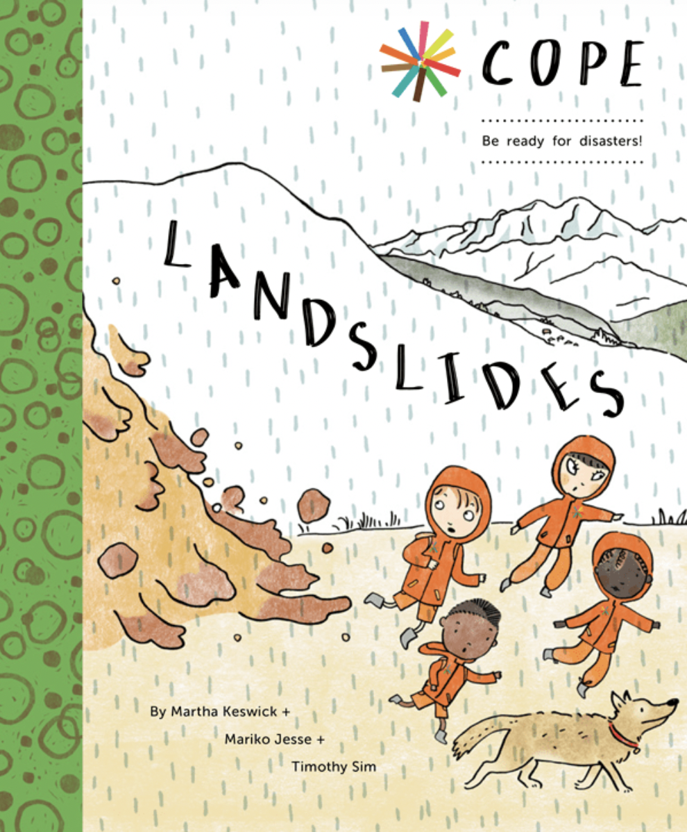 COPE Books for Children: Landslides