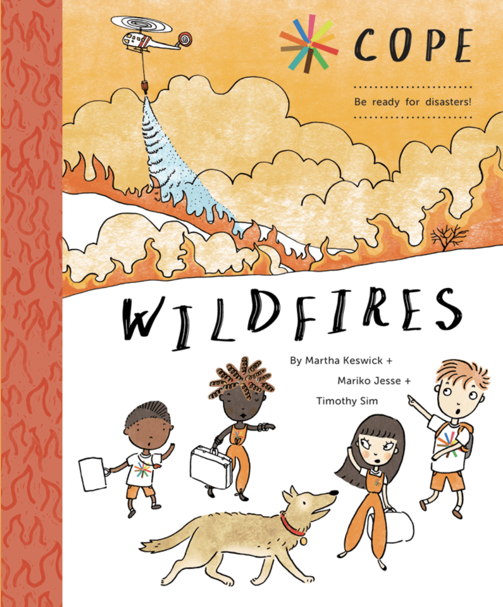 COPE Books for Children: Wildfires