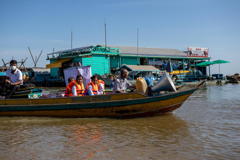 Endline Evaluation Report: Generating Resilient Environments and Promoting Socio-economic Development of the East Tonle Sap Lake Project (EU GREEN Project)