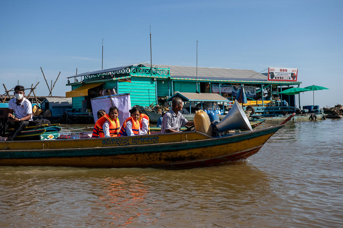 Endline Evaluation Report: Generating Resilient Environments and Promoting Socio-economic Development of the East Tonle Sap Lake Project (EU GREEN Project)
