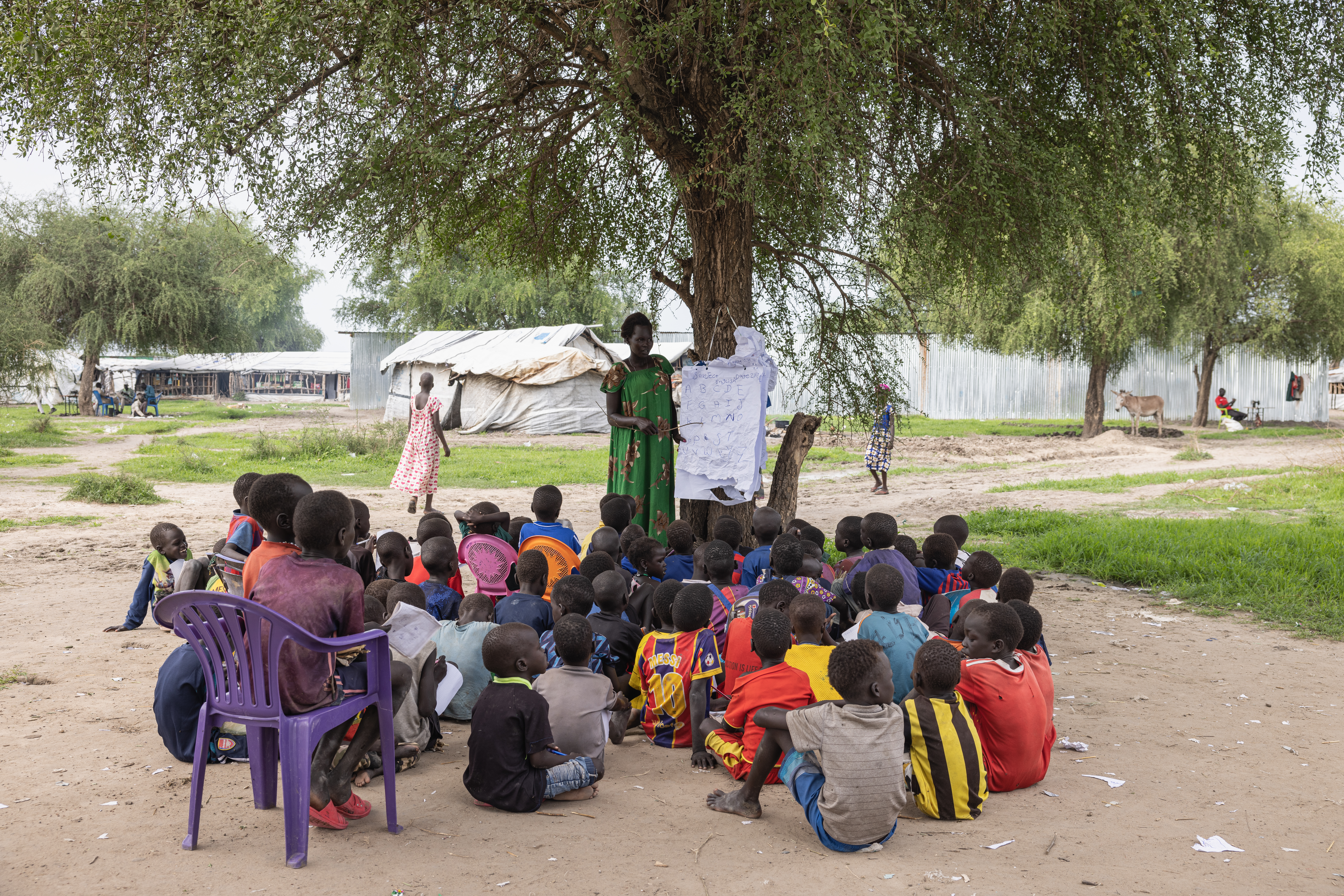 South Sudan plans for climate-resilient schools