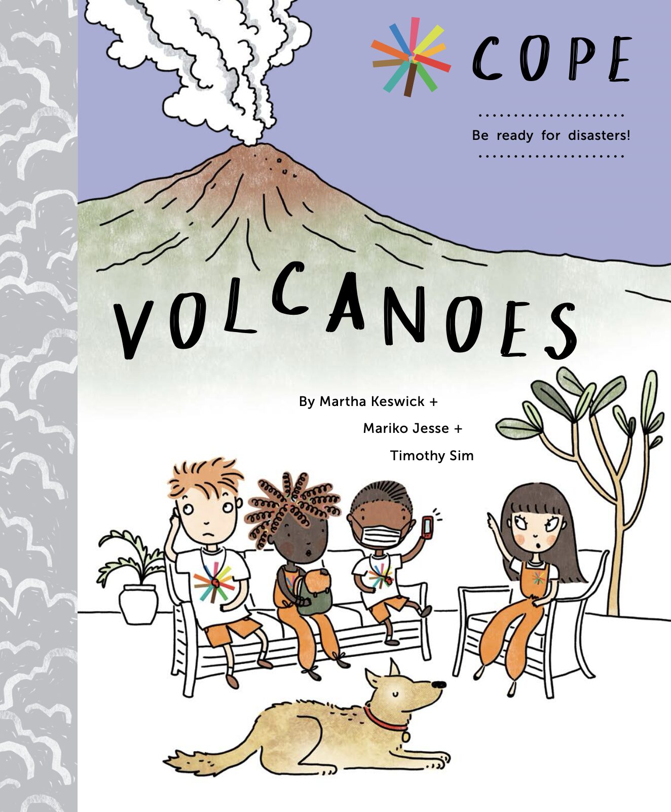 COPE books for Children: Volcanoes