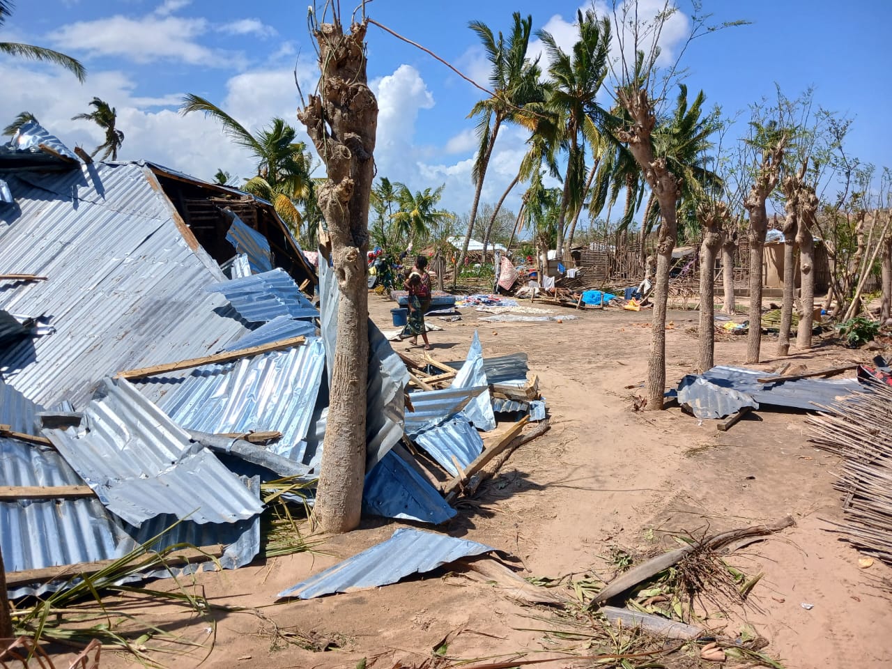 More than 230,000 children out of school as Mozambique suffers catastrophic floods