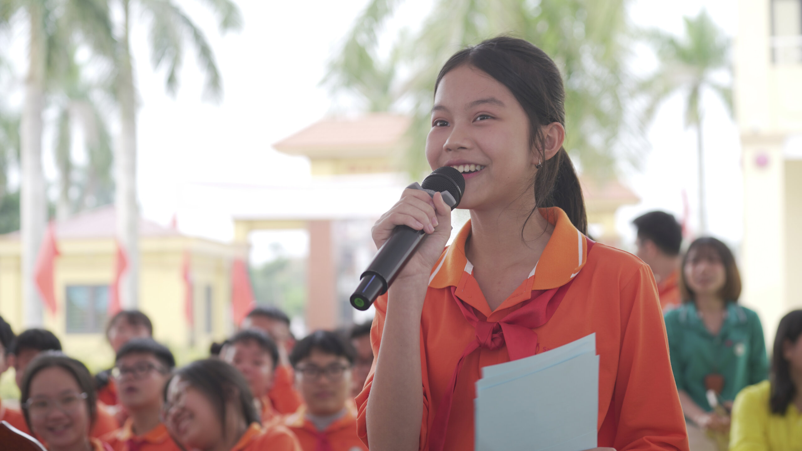Vietnam growing climate change education for a more sustainable future