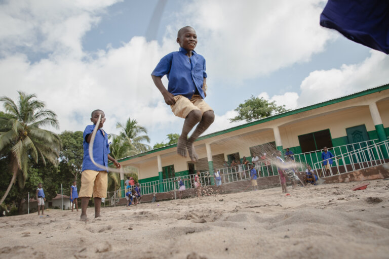 Anticipatory Action in education brief