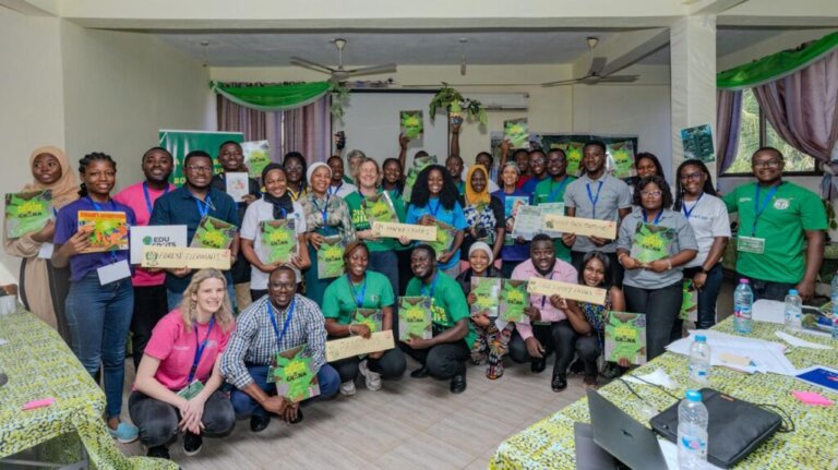 Ghana Climate Education Community of Practice Legacy Report